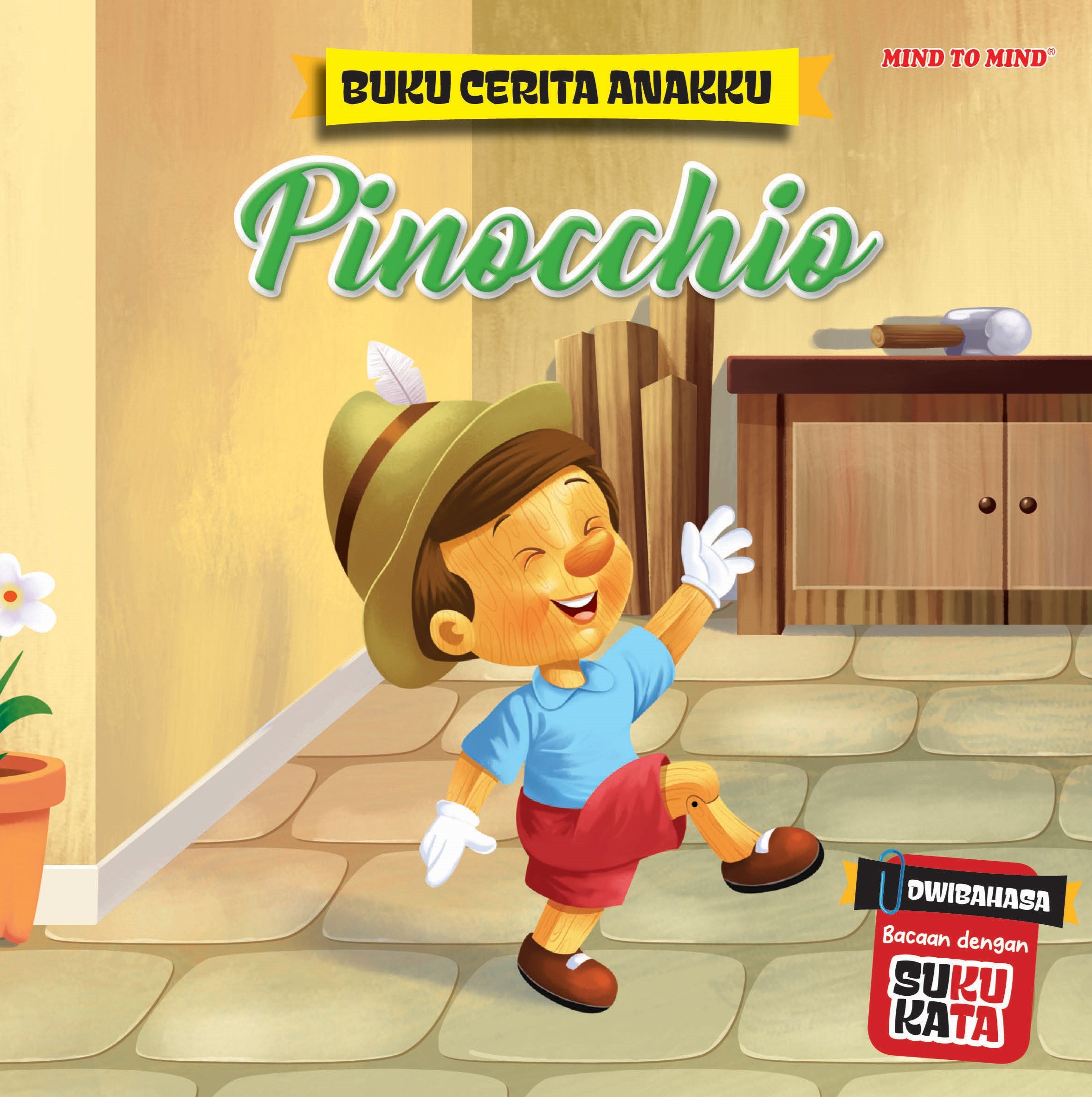 Buku Cerita Anakku : Pinocchio