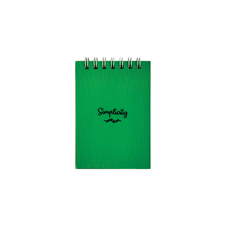 Palette Pp Cover Ring Notebook A7