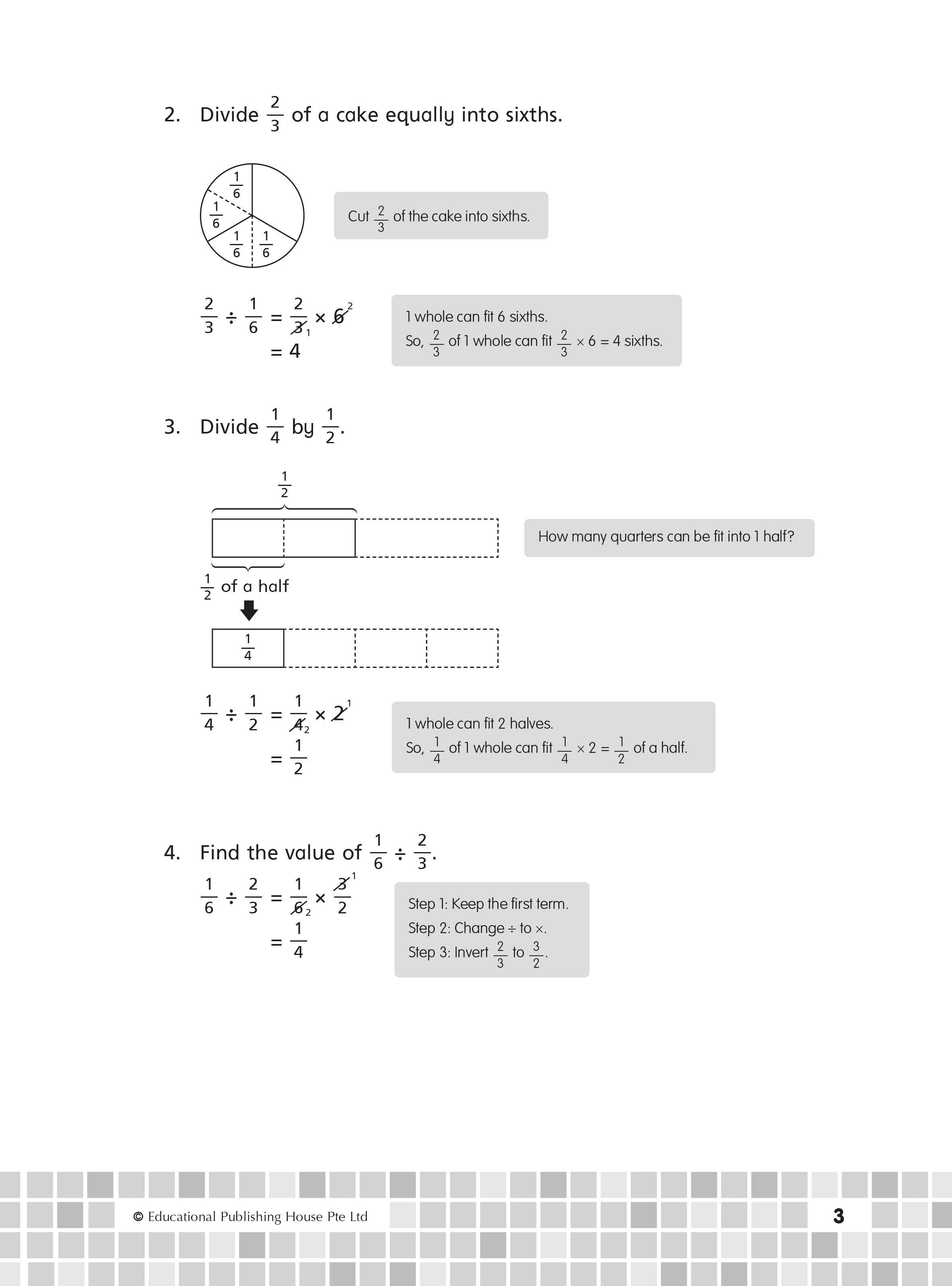 Primary 6 Maths Modular Exercises