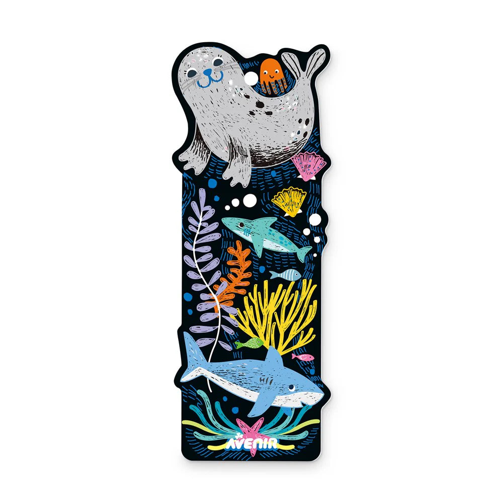 Avenir - Scratch Animal Bookmarks