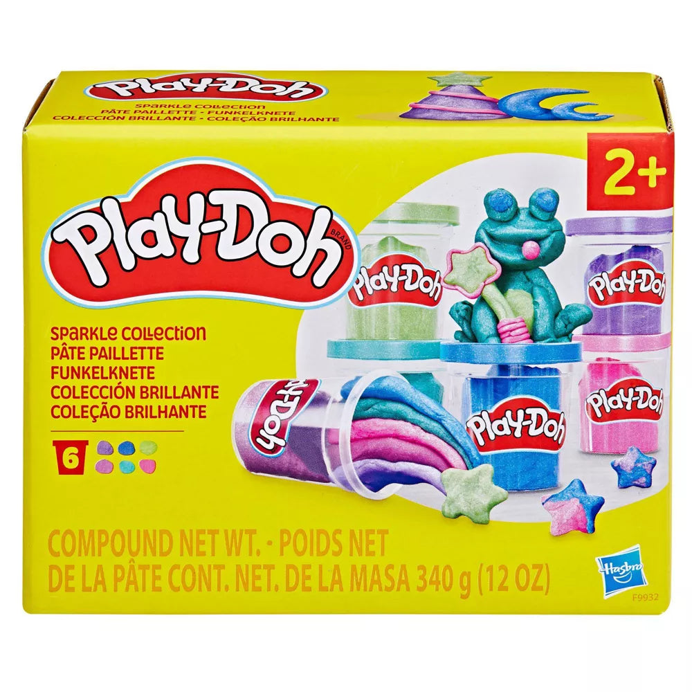HASBRO PLAYDOH SPARKLE COLLECTION