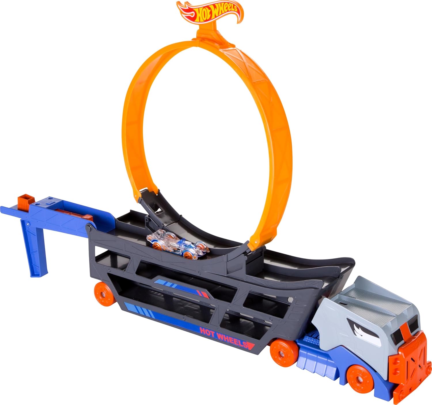 MATTEL HOT WHEELS STUNT AND GO TRACK PLAYSET
