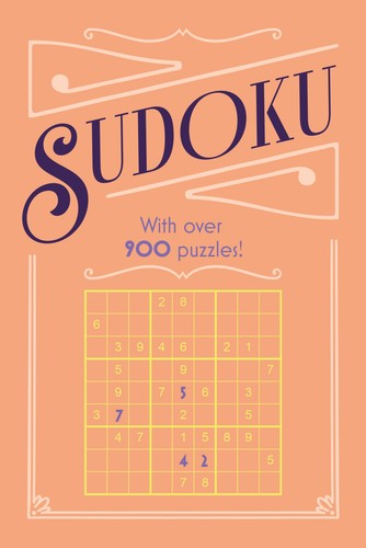 SUDOKU: OVER 900 PUZZLES