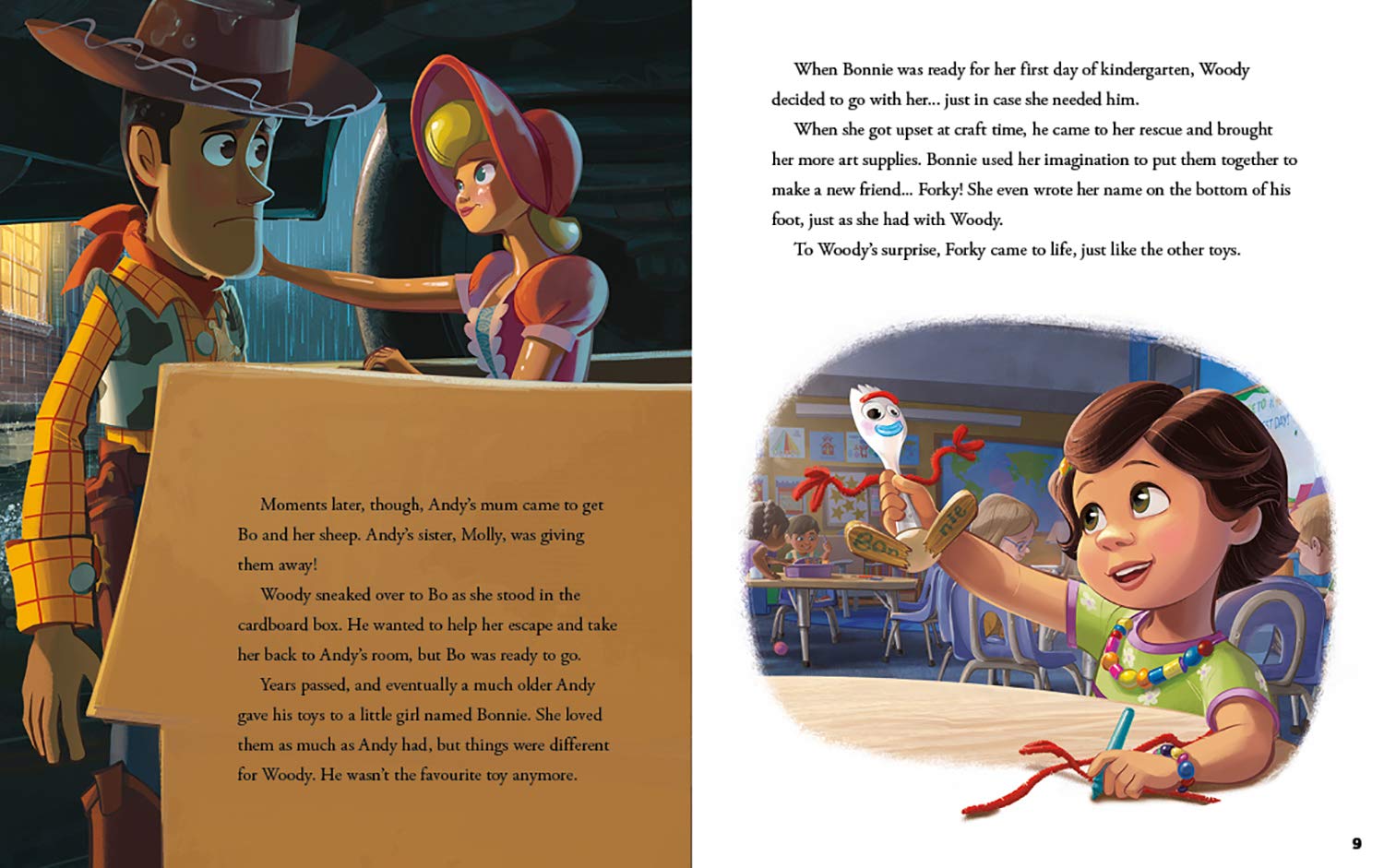 Disney Pixar: 5-Minute Stories (Hardcover)
