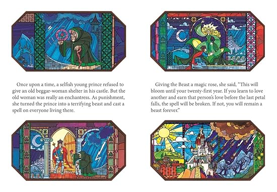 Disney Beauty And The Beast Animated Sto