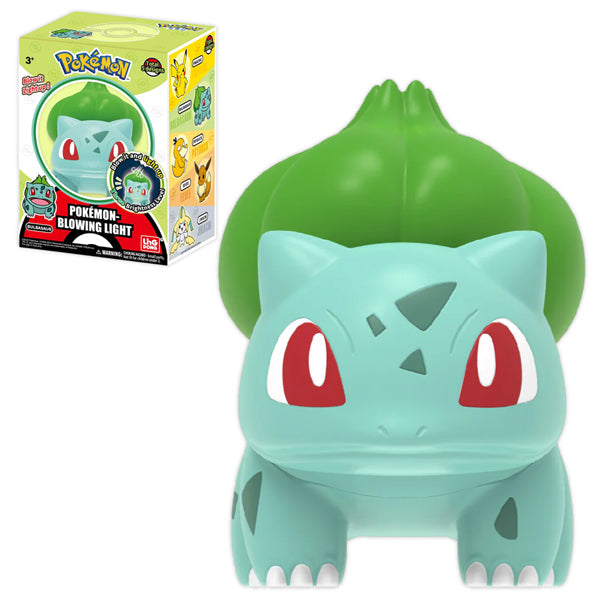 POKEMON BULBASAUR BLOWING LIGHT