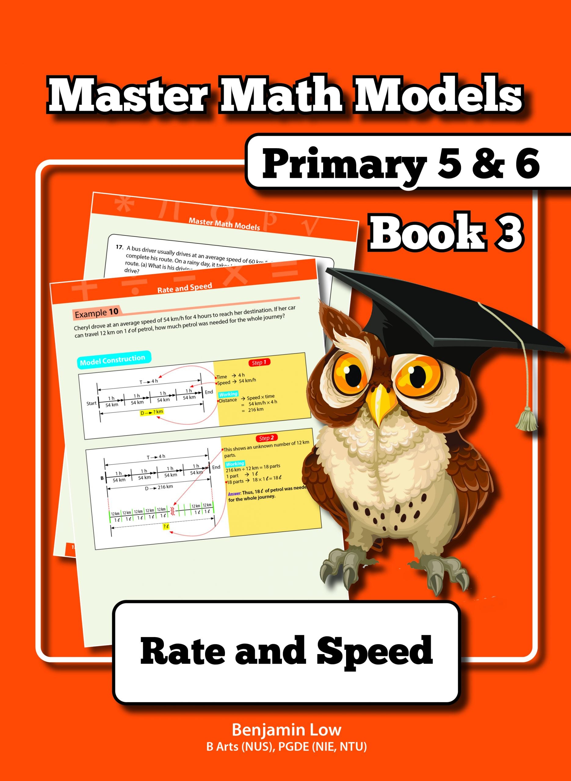 Master Math Models Primary 5 & 6 Book 3 Rate and Speed