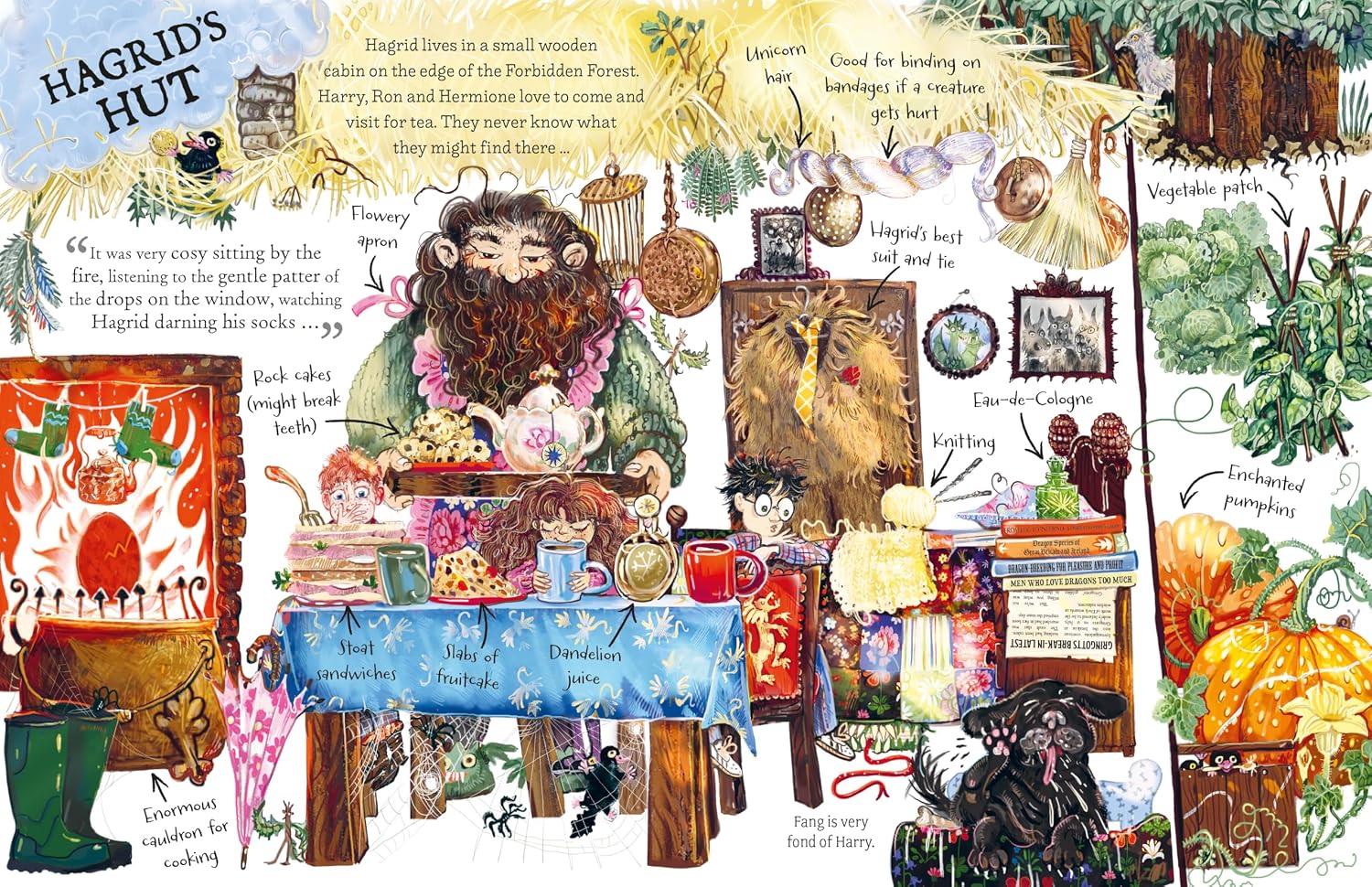 Pocket Potters: Hagrid