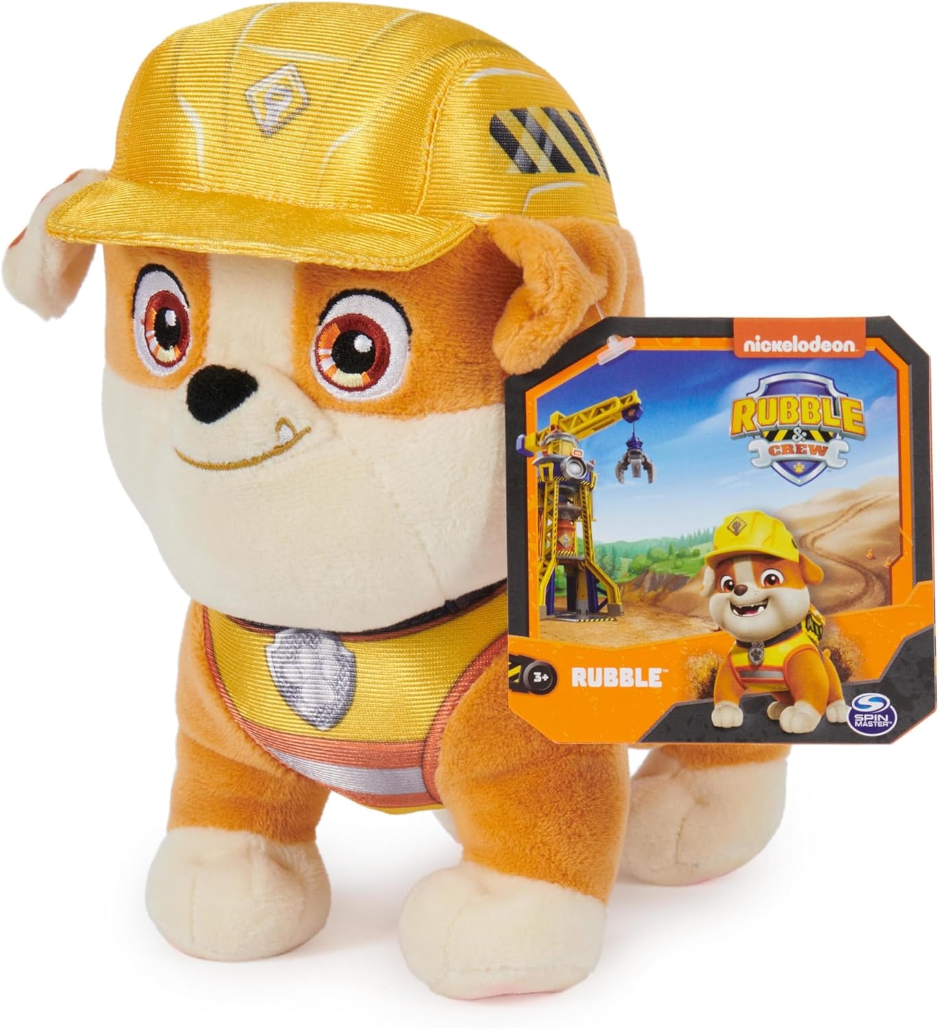 SPIN MASTER PAW PATROL RUBBLE & CREW BASIC PLUSH ASSORTED