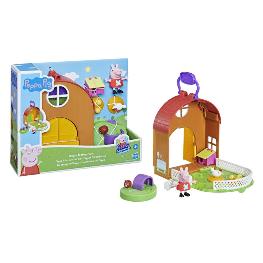 Peppa Pig Peppa’s Day Trip Playset Assorted