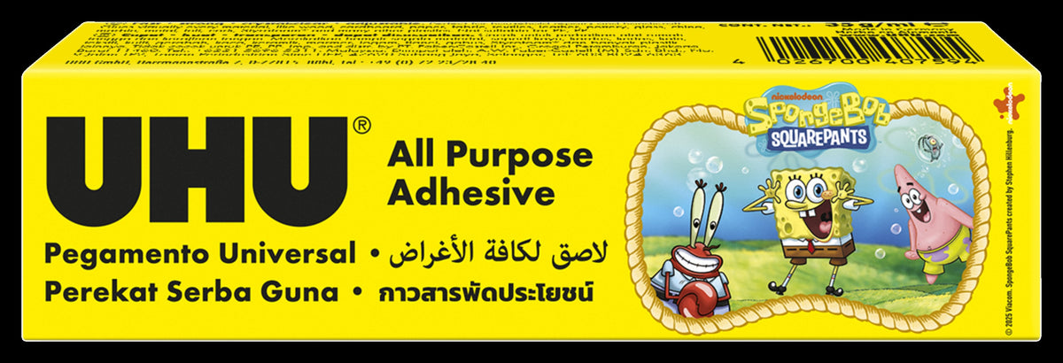 UHU All Purpose Adhesive Glue, 35ml-40759