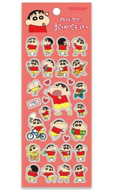 CRAYON SHIN-CHAN DECORATIVE STICKER - SHINCHAN