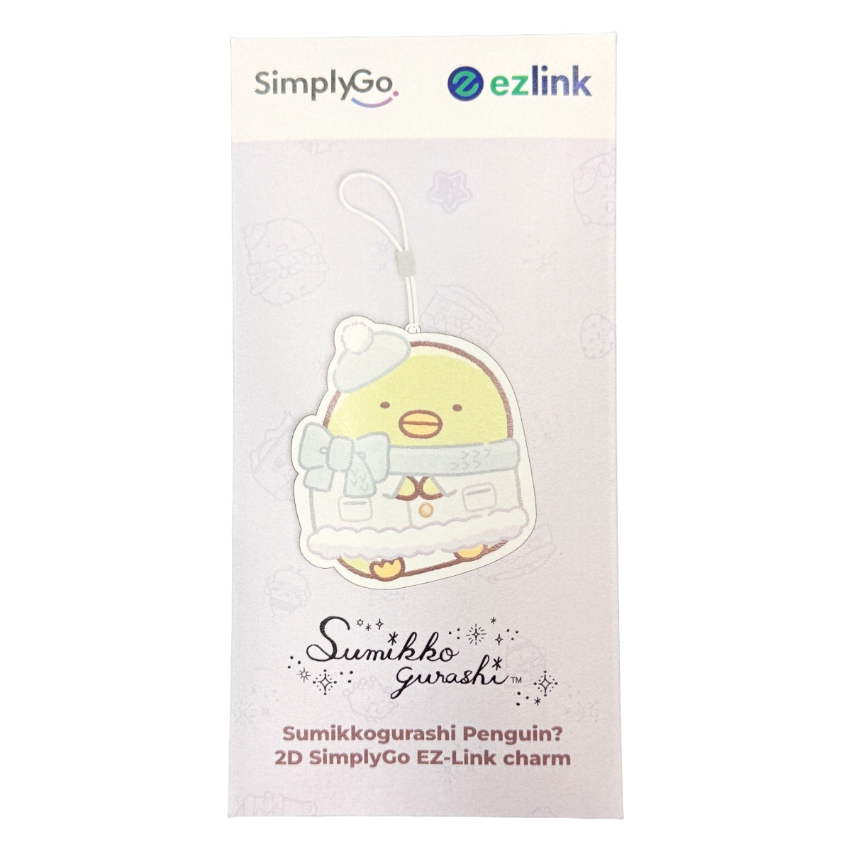 EZ-Link Sumikkogurashi Penguin 2D Charm 