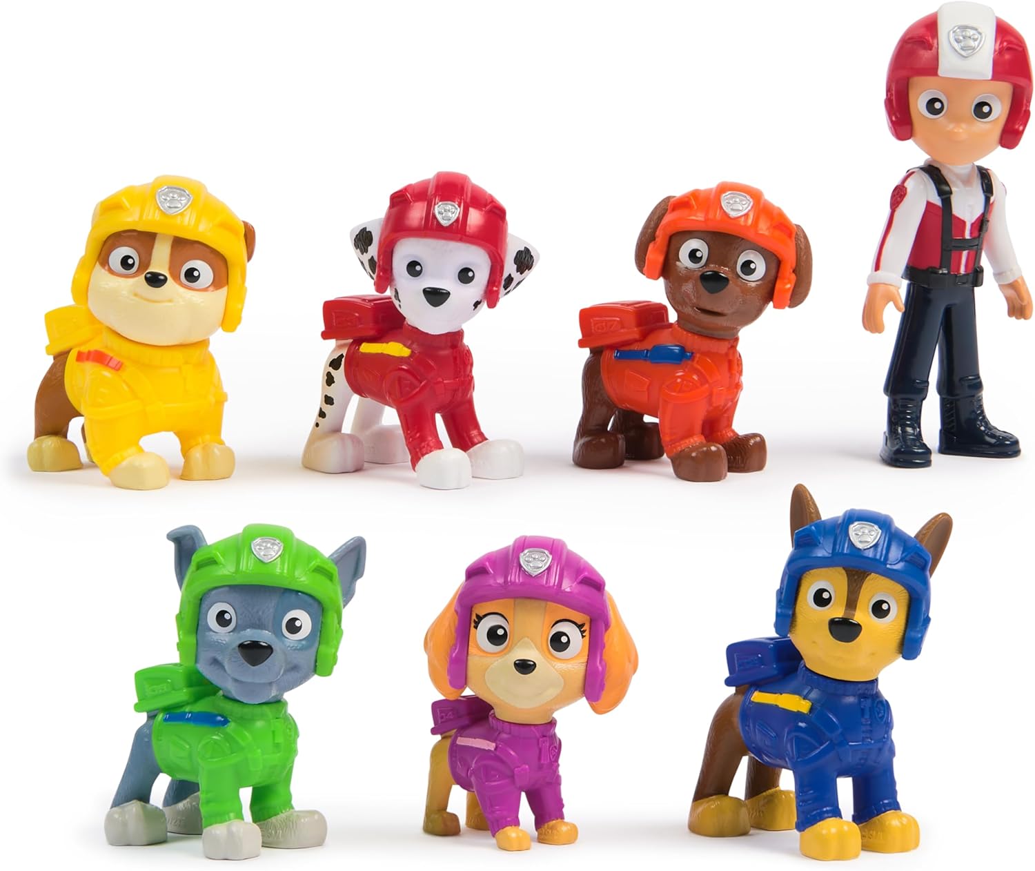 PAW PATROL AIR RESCUE TOY FIGURES TEAM PACK