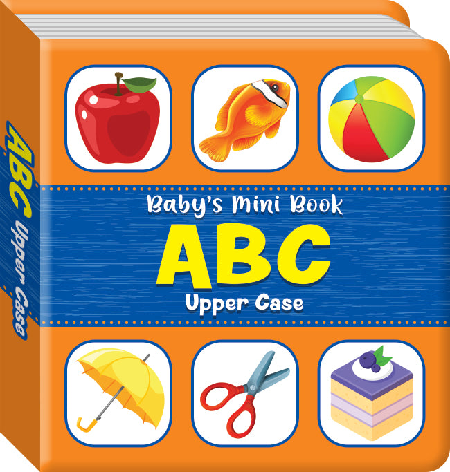 Baby's Mini Book Abc Upper Case