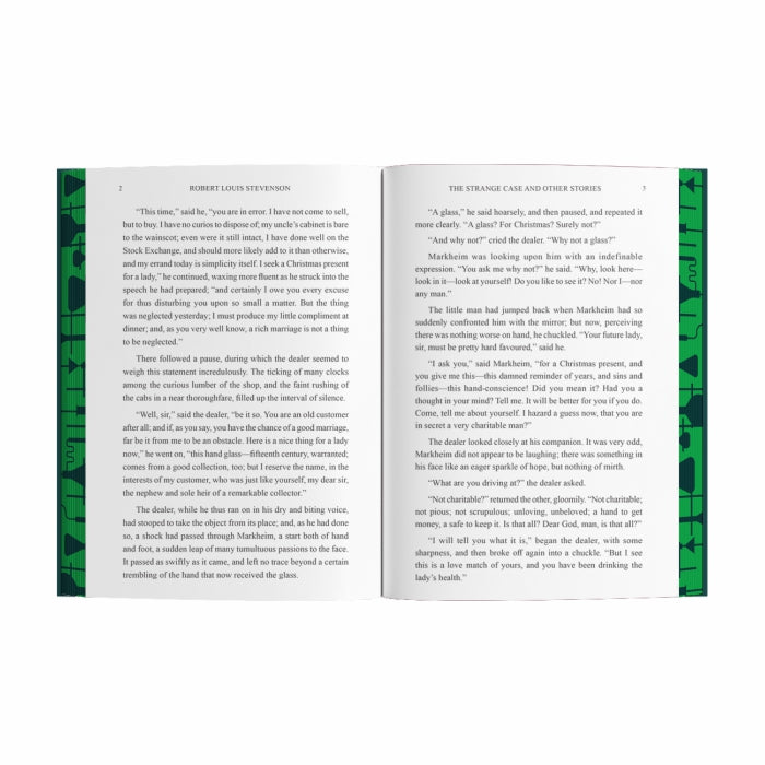The Strange Case of Dr. Jekyll & Mr. Hyde by Robert Louis Stevenson (Deluxe Hardback Sprayed Edge Edition)