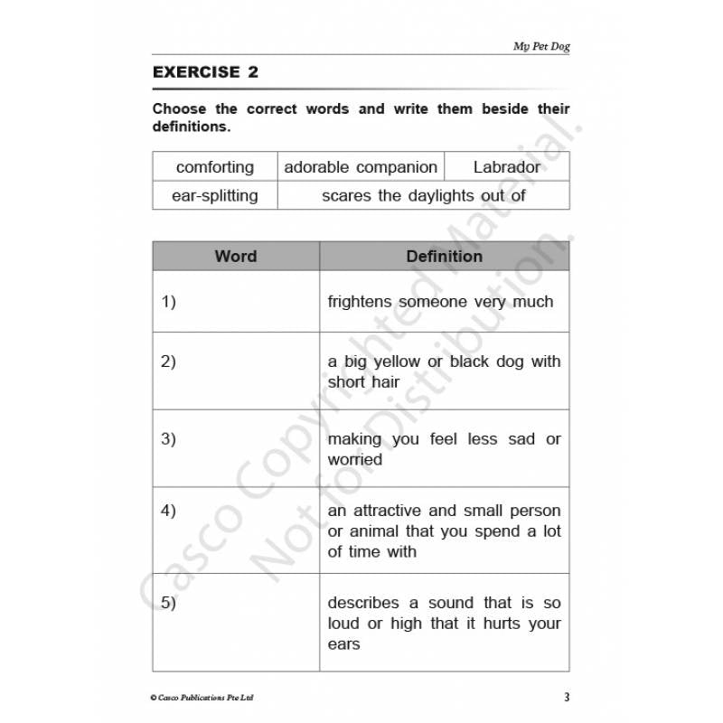 Step by Step English for Creative Writing Champions 1