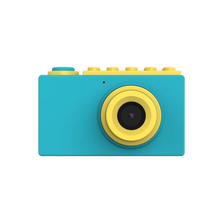 myFirst Camera 2 - 8MP IPX8 Waterproof Underwater (10ft/3m) Diving Mini Digital Camera for Kids - Blue