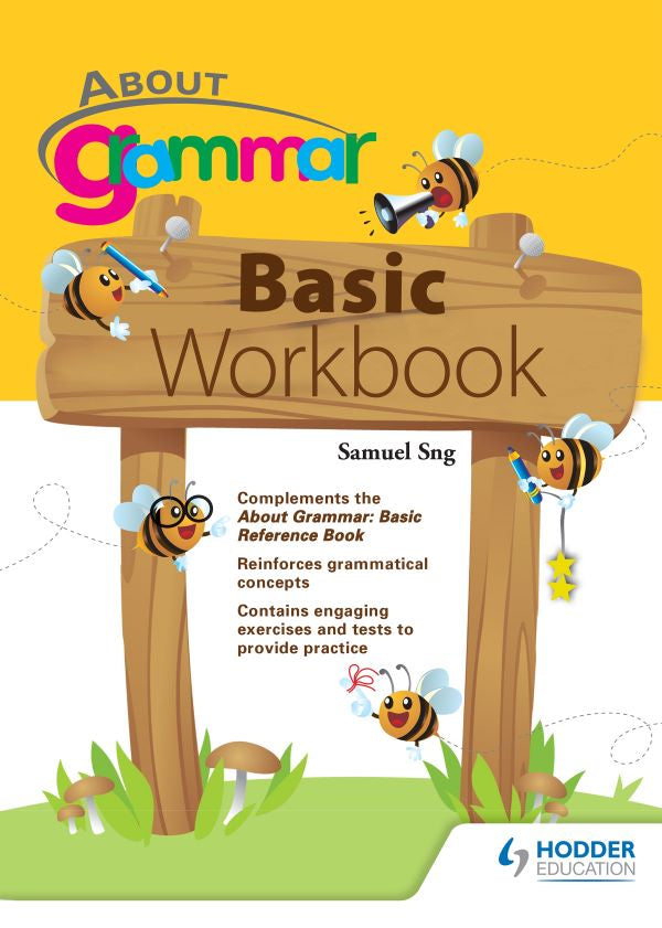 Primary 3 About Grammar Basic Workbook