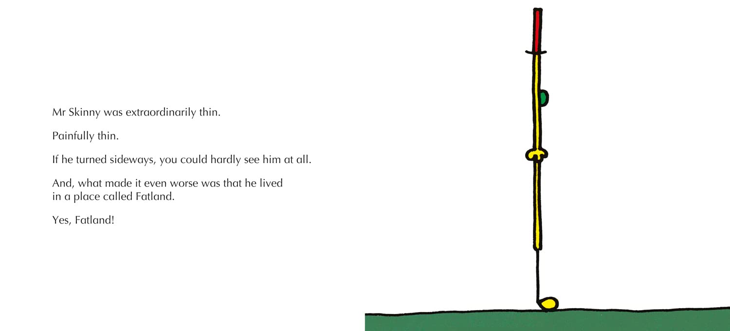 Mr. Skinny (Mr. Men) – Paperback