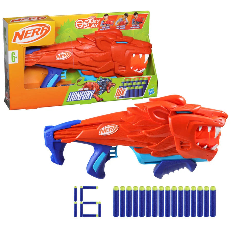 HASBRO NERF JUNIOR WILD LIONFURY