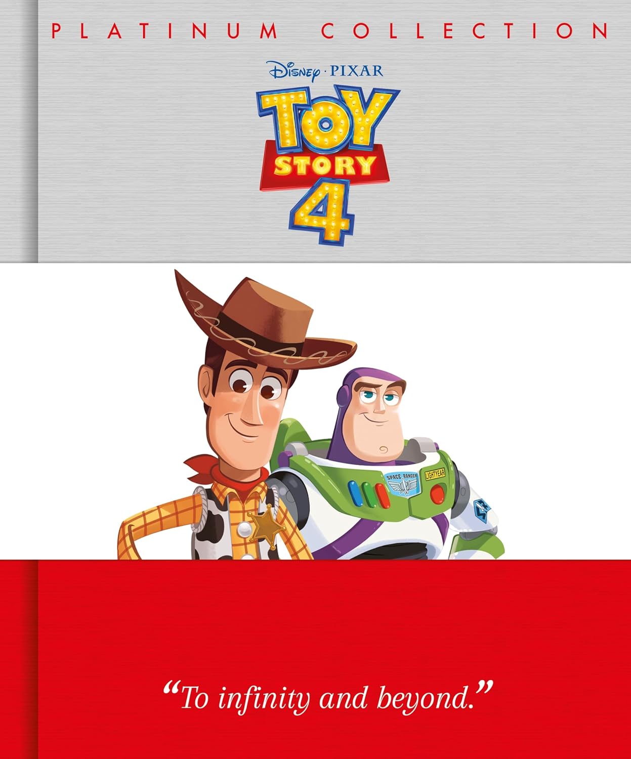 Disney Pixar Toy Story 4 Platinum Collection (Platinum Collection Disney) Hardcover