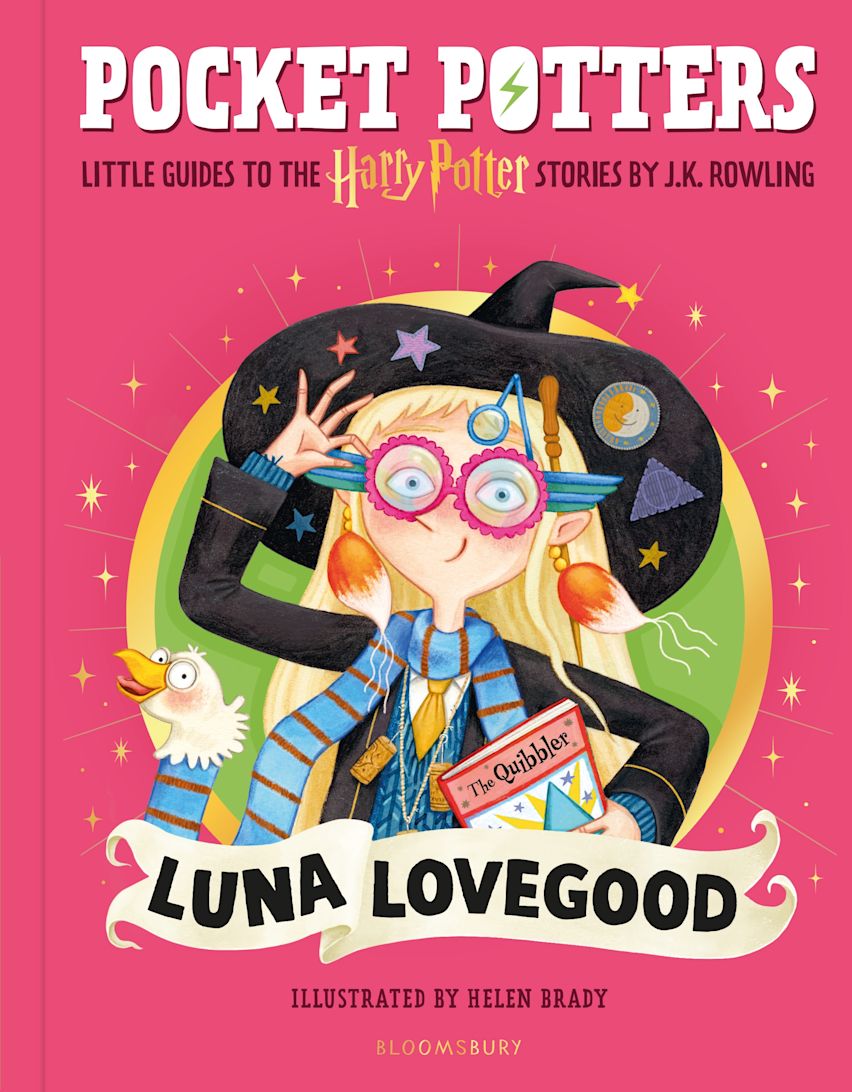 Harry Potter Pocket Potter: Luna Lovegood (Hardback)