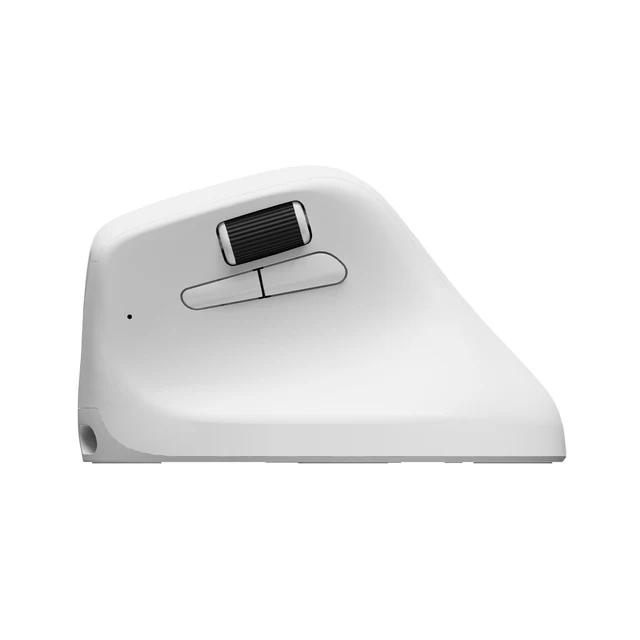 Keychron M5 Wireless Ergonomic Mouse White - KYCN-M5-A24
