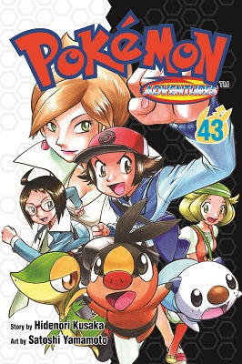 Pokemon Adventures, Vol. 43