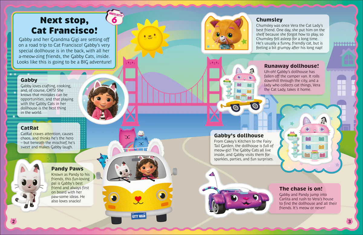 Gabby's Dollhouse Ultimate Sticker Book