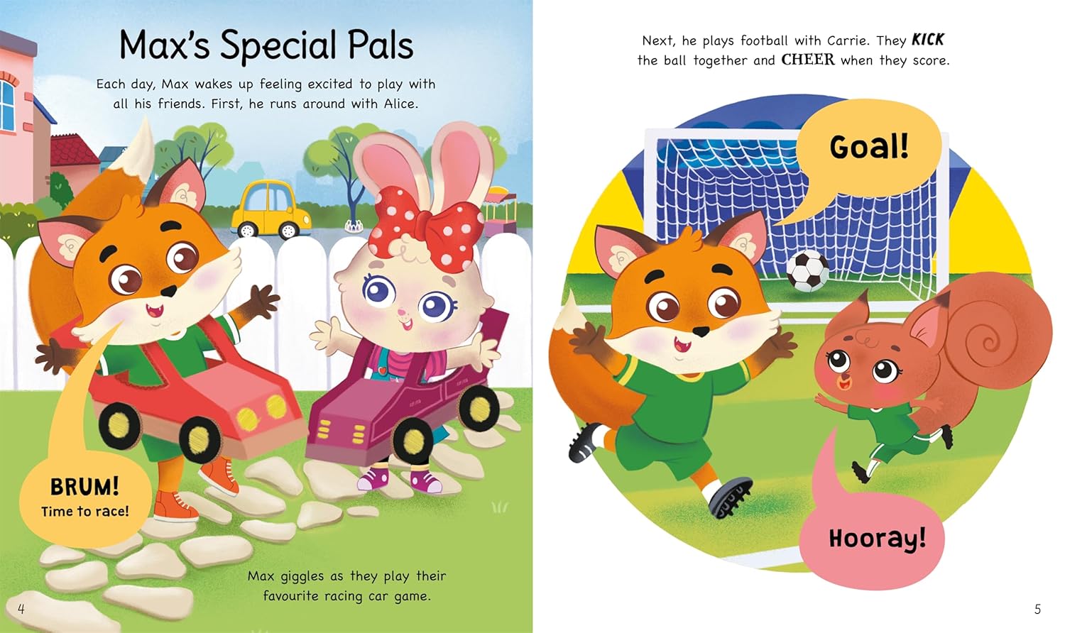 Friendship Stories: 5-Minute Tales For Bedtime