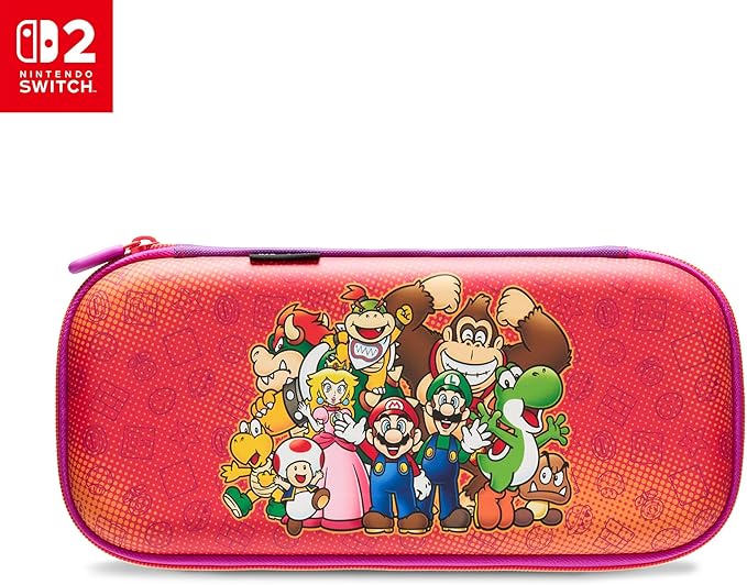 Super Mario & Friends Slim Case for Nintendo Switch 2