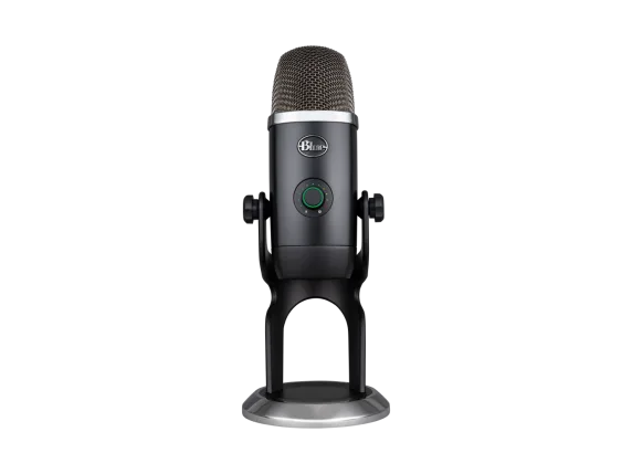 Logitech Blue Yeti X Multi-Pattern USB Professional Microphone
