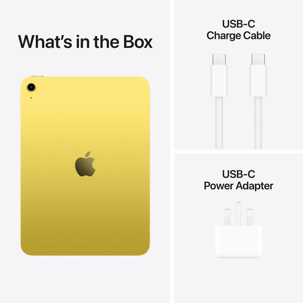 Apple iPad 11-inch Wi-Fi A16 chip (Yellow)