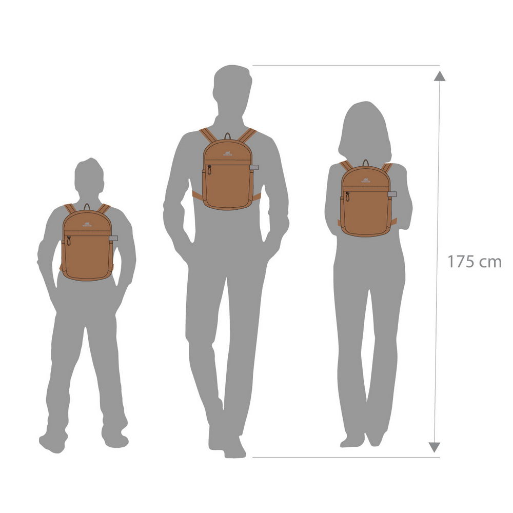 Rivacase Aviva 5422 Backpack - Beige