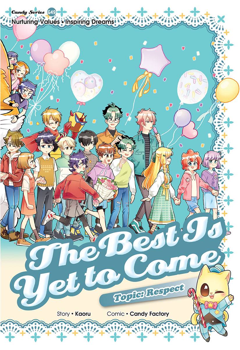 THE BEST IS YET TO COME: RESPECT