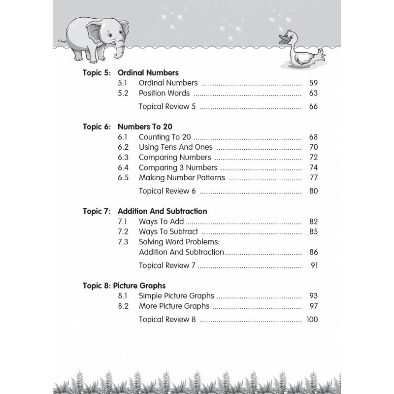 Primary 1 Lesson-by-Lesson Maths - Revised Edition