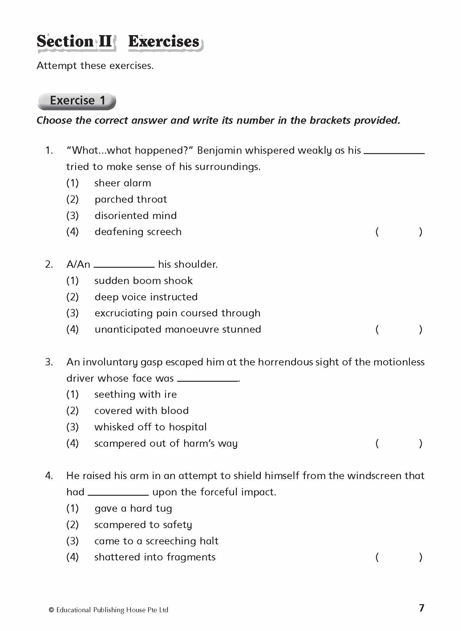 Primary 6 English Thematic Composition Writing
