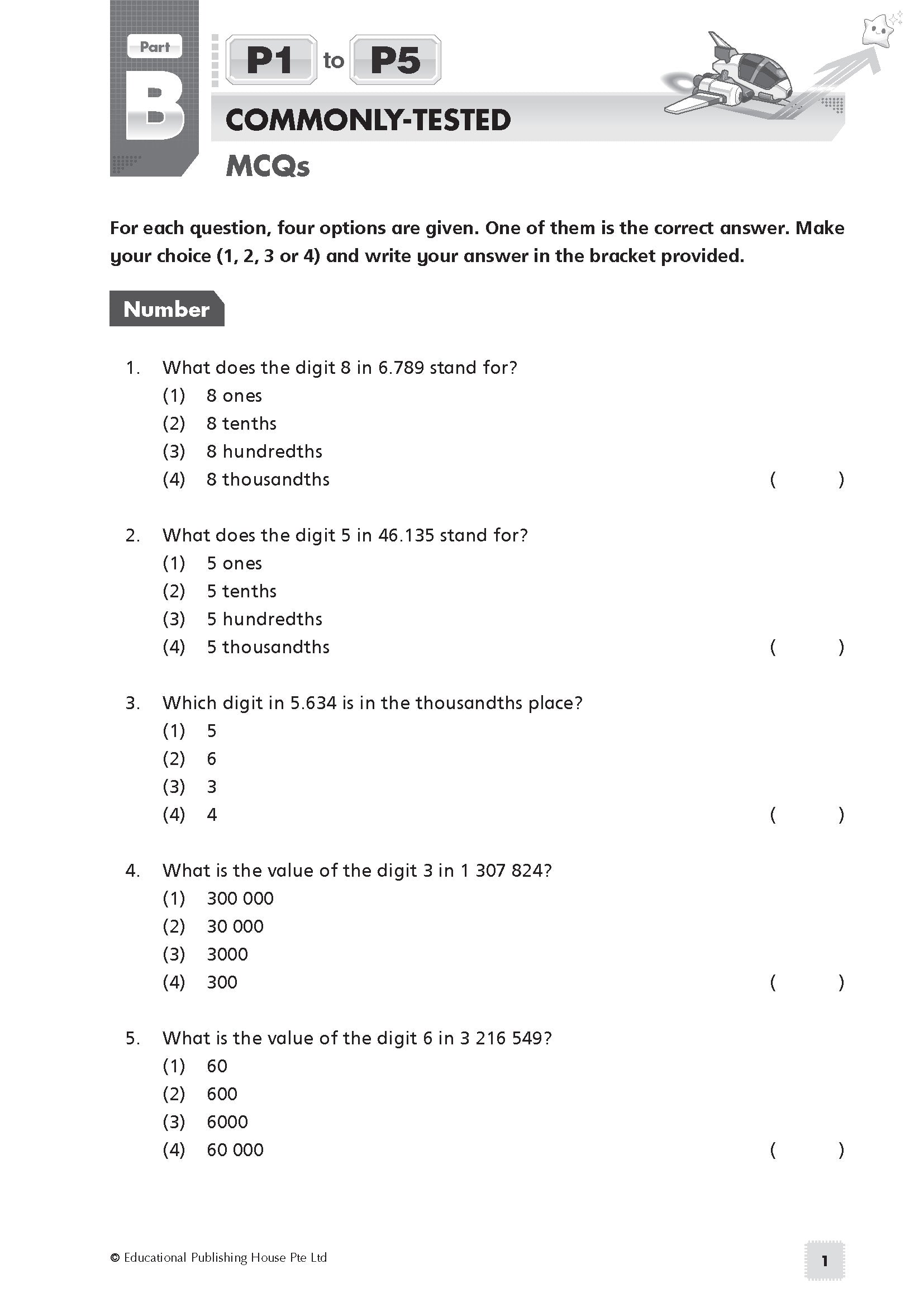 PSLE Maths Exam Power Pack-2ed