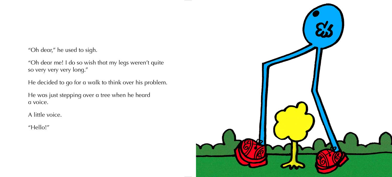 Mr. Tall (Mr. Men) – Paperback