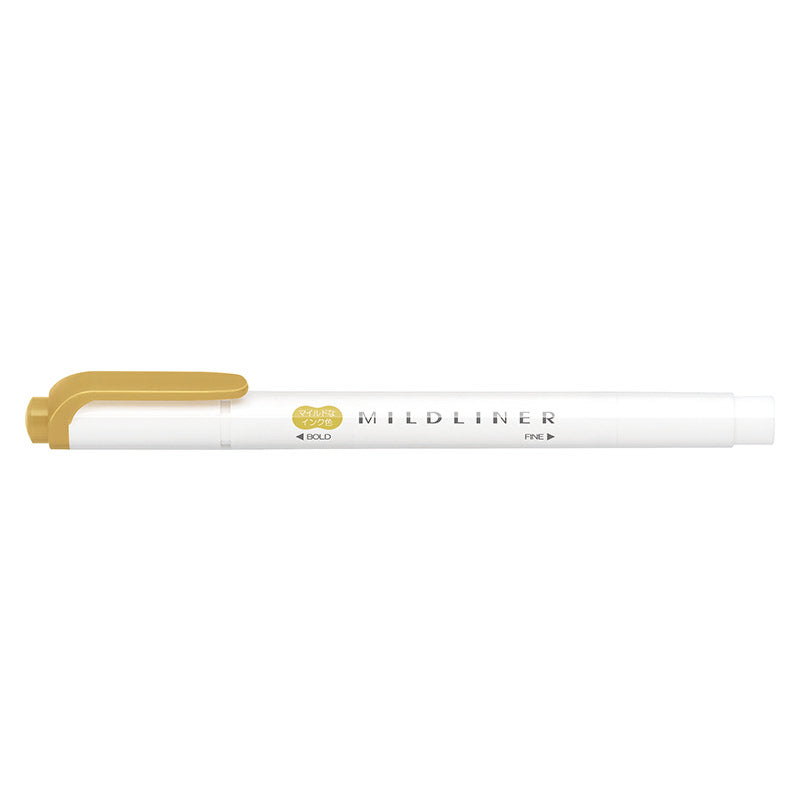 Zebra Mildliner WKT7-MMY Mild Mimosa Yellow