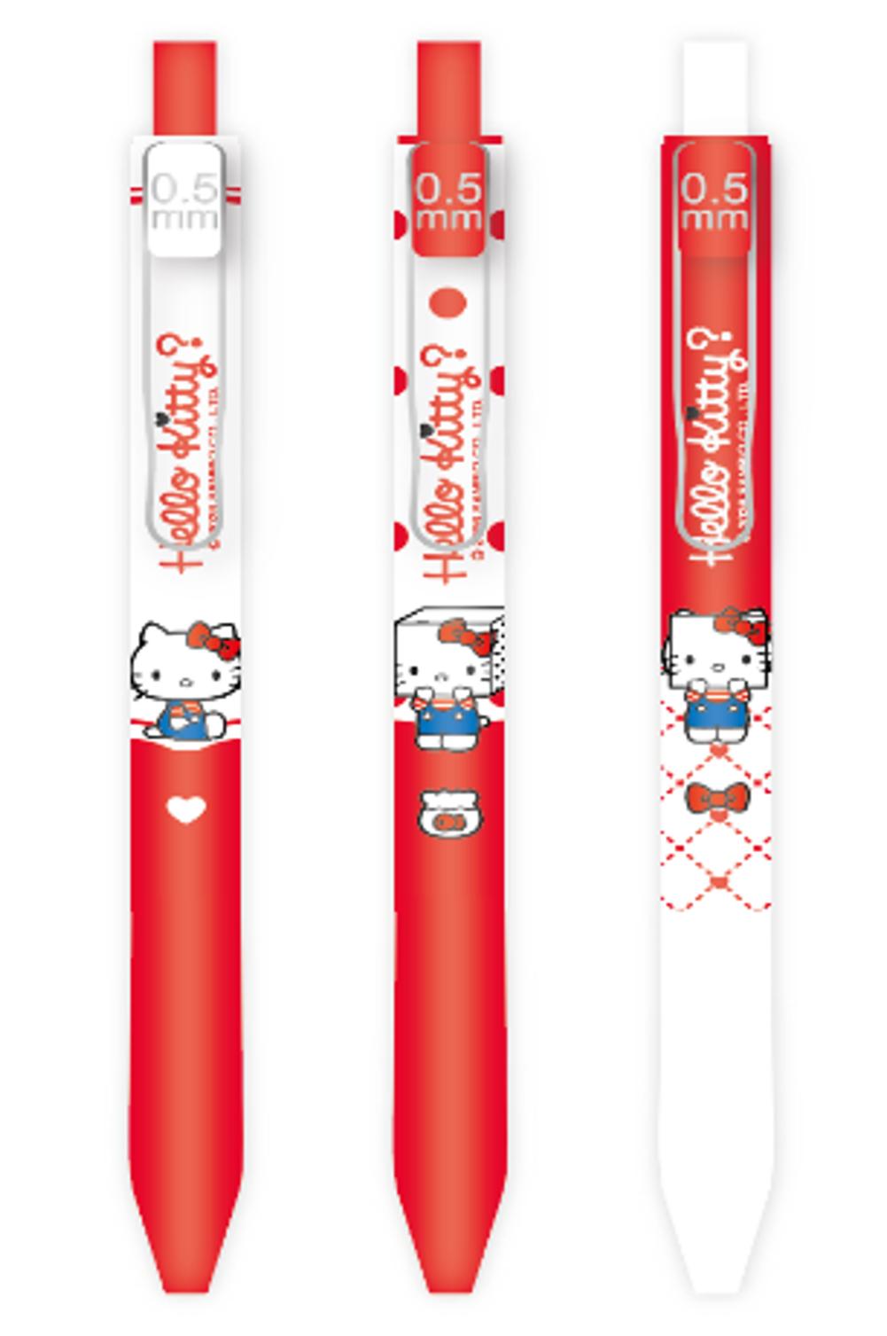 Sanrio Hello Kitty Gel Pen 0.5 Black K8236836