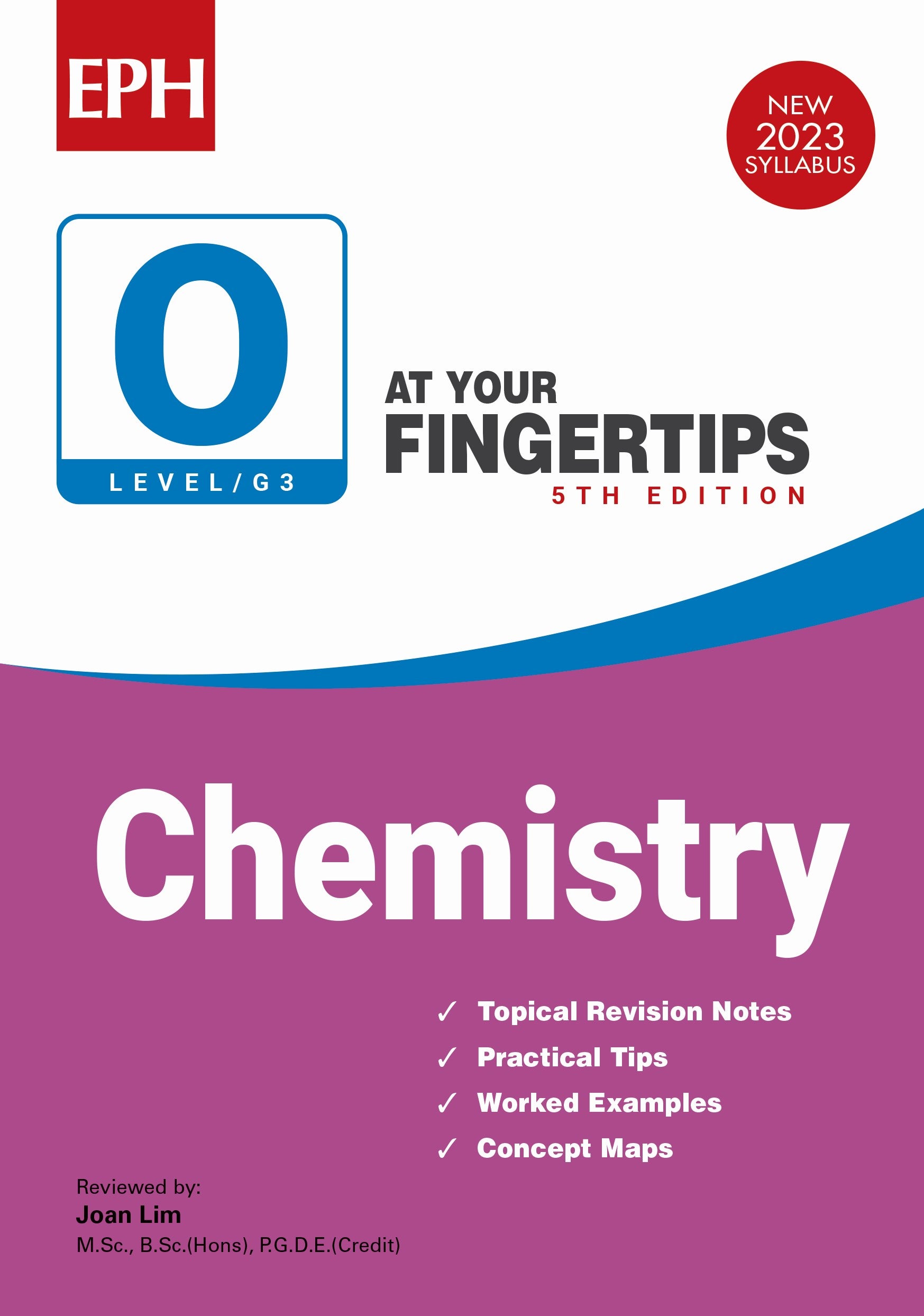 O Level (G3) Chemistry At Your Fingertips 5th Edition