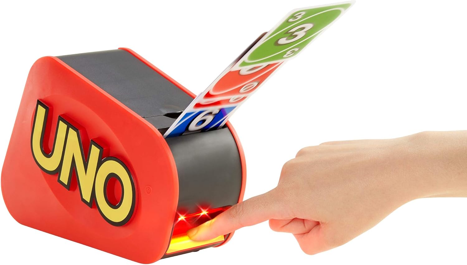 MATTEL UNO ATTACK CARD GAME