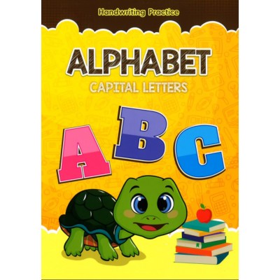 Handwriting Practice: Alphabet Capital Letters