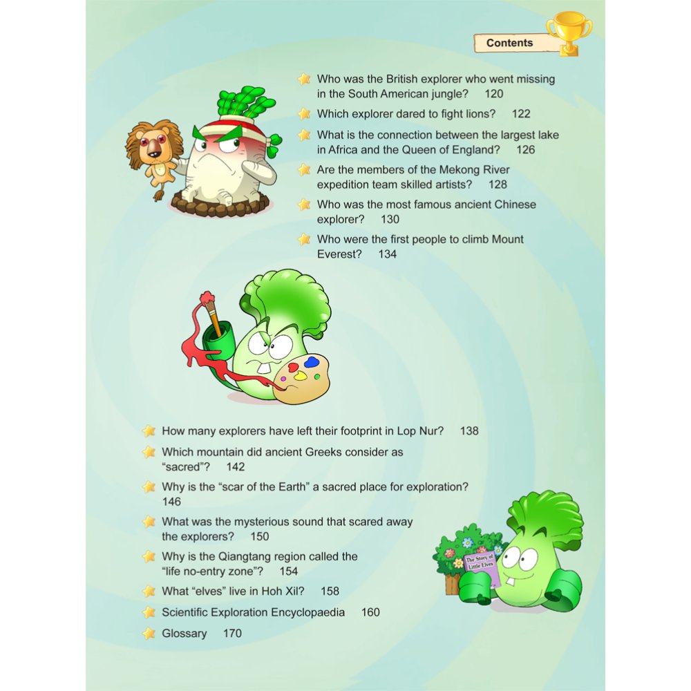 Plants vs Zombies 2 Science Comic Which Explorer Dared To Fight Lions?
