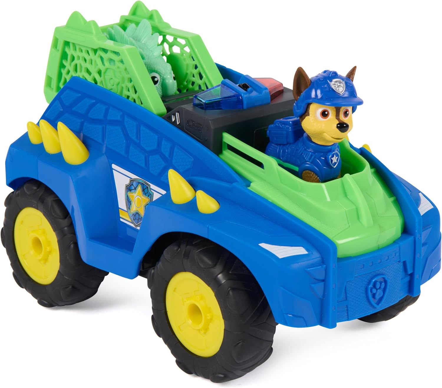PAW PATROL THE DINO MOVIE DINO TOW N DASH RC