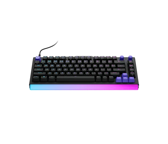 Logitech G512 X 75 Gaming Keyboard (Black Tactile)
