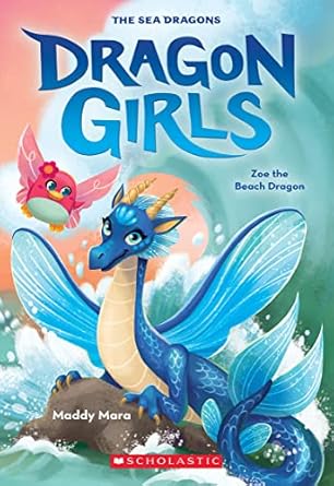 Dragon Girls 11: Zoe The Beach Dragon
