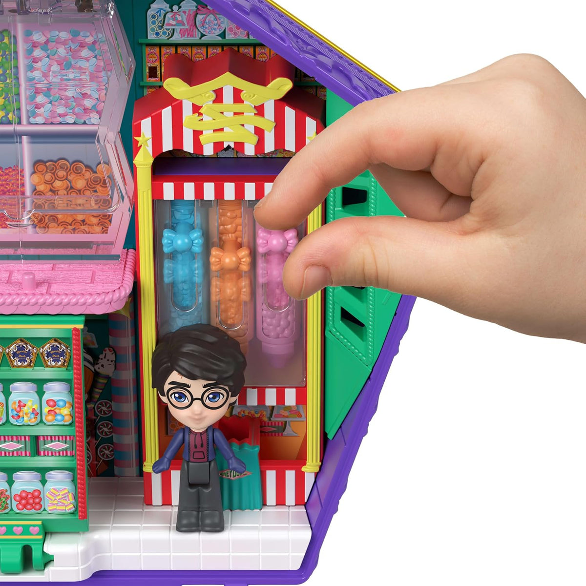 MATTEL POLLY POCKET JMF25 HARRY POTTER PLAYSET